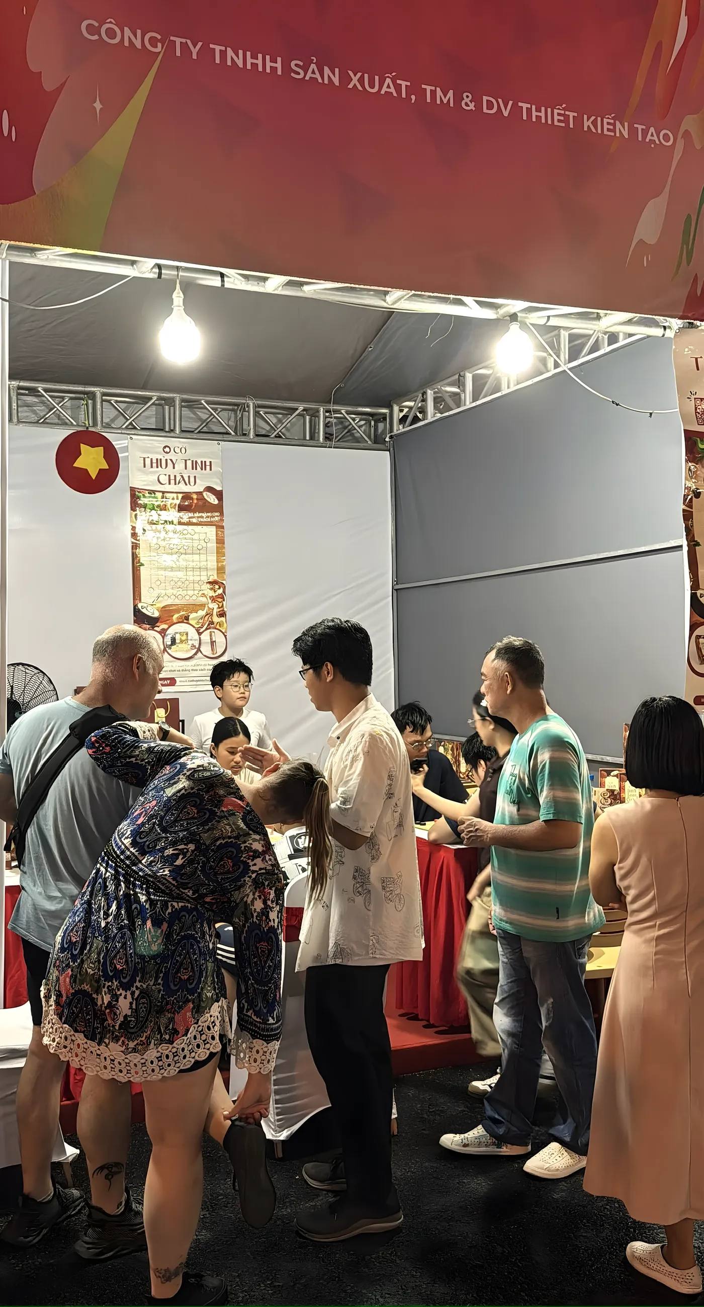 Cờ Thủy Tinh Châu - QiClash - Water Crystal Chess