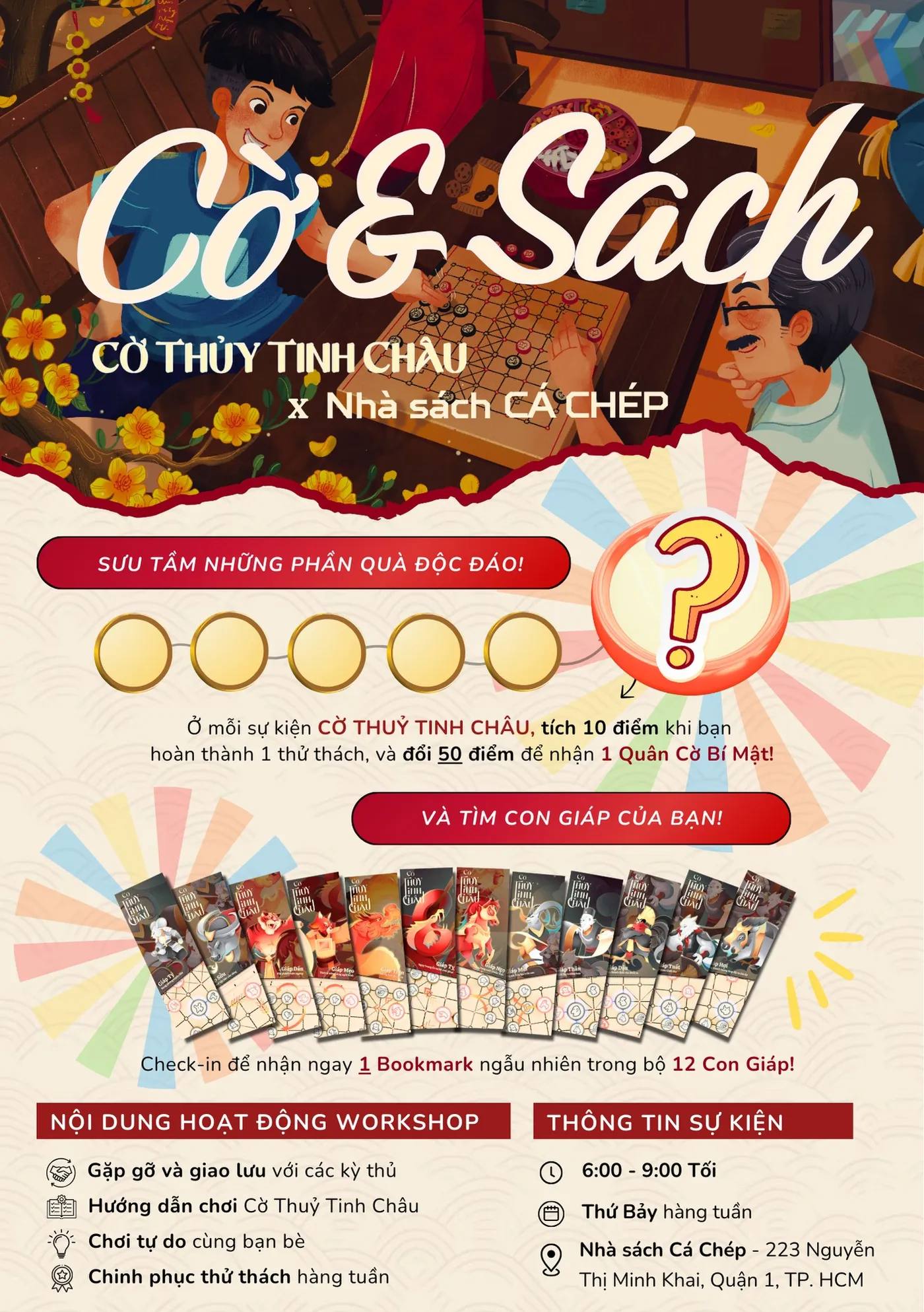 Hình ảnh Call To Action Cờ và Sách tháng 5 (2025)