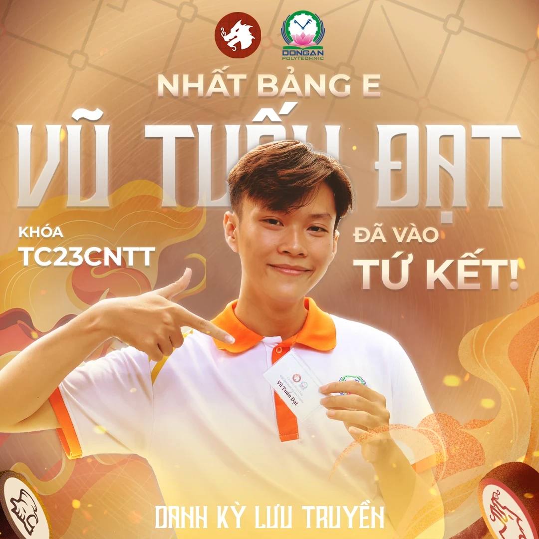 DKLT 1 Thi Sinh Vao Tu Ket 