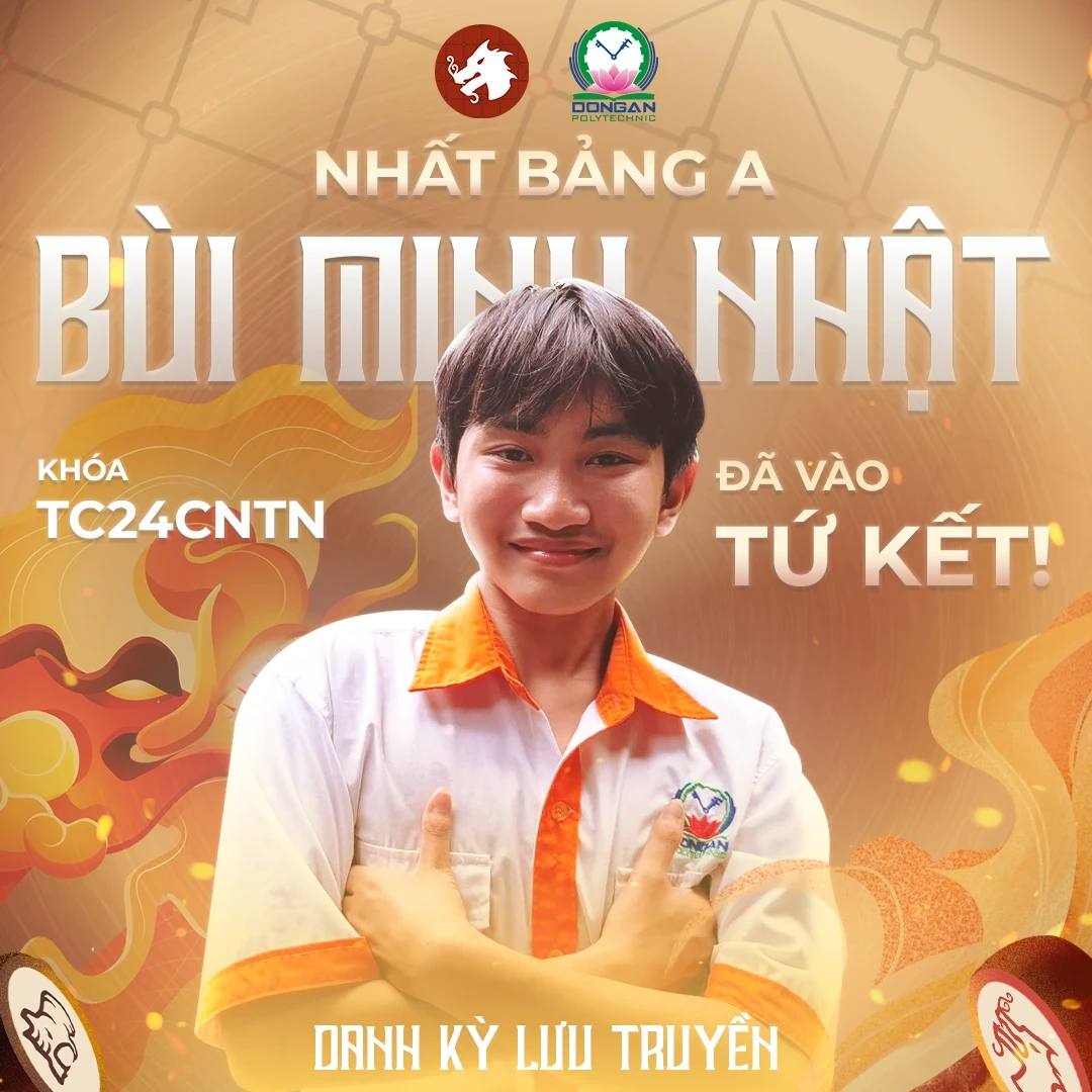 DKLT 1 Thi Sinh Vao Tu Ket 