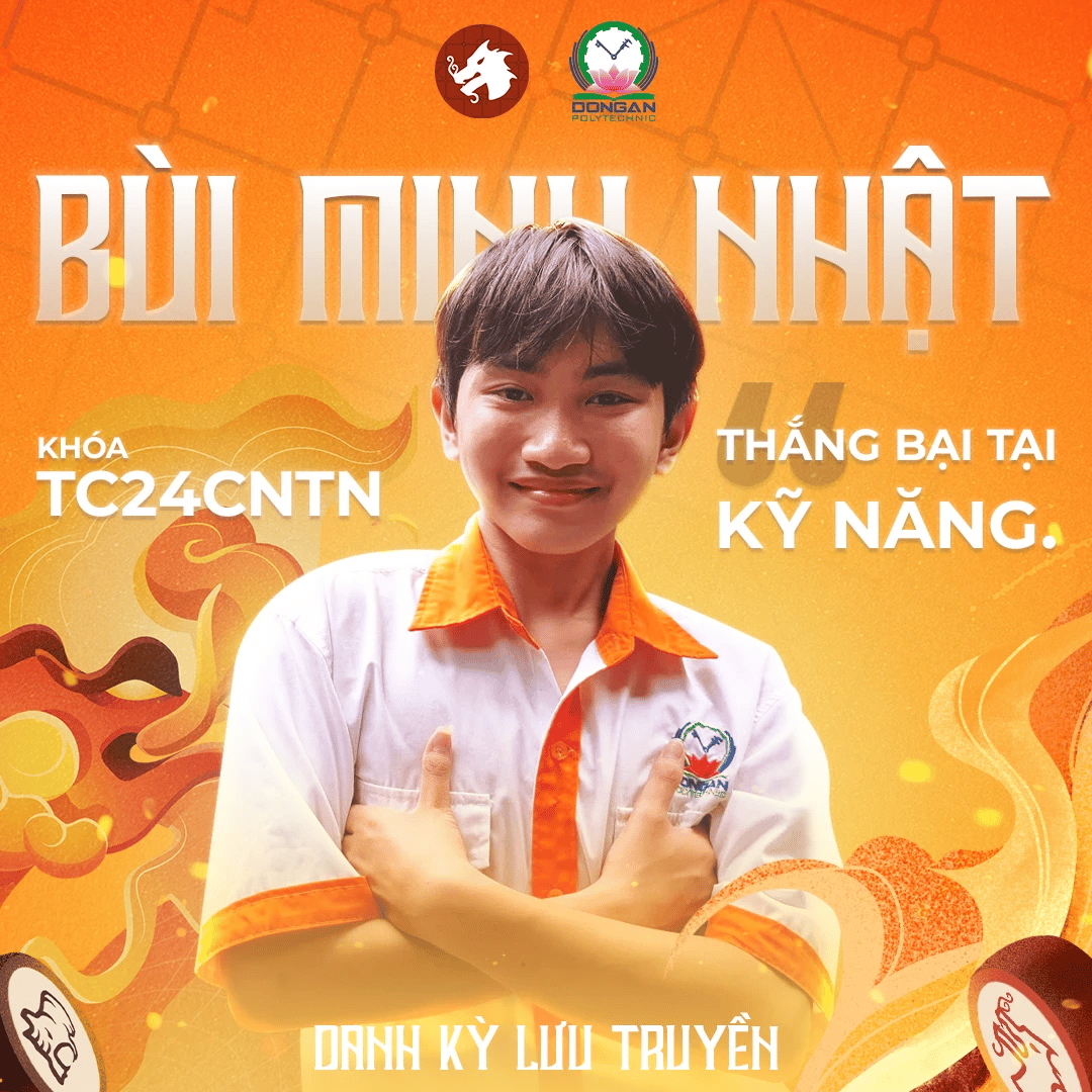 Hạt giống giải phụ 1 - Danh Kỳ Lưu Truyền 2025 - Vận Động Viên Bùi Minh Nhật