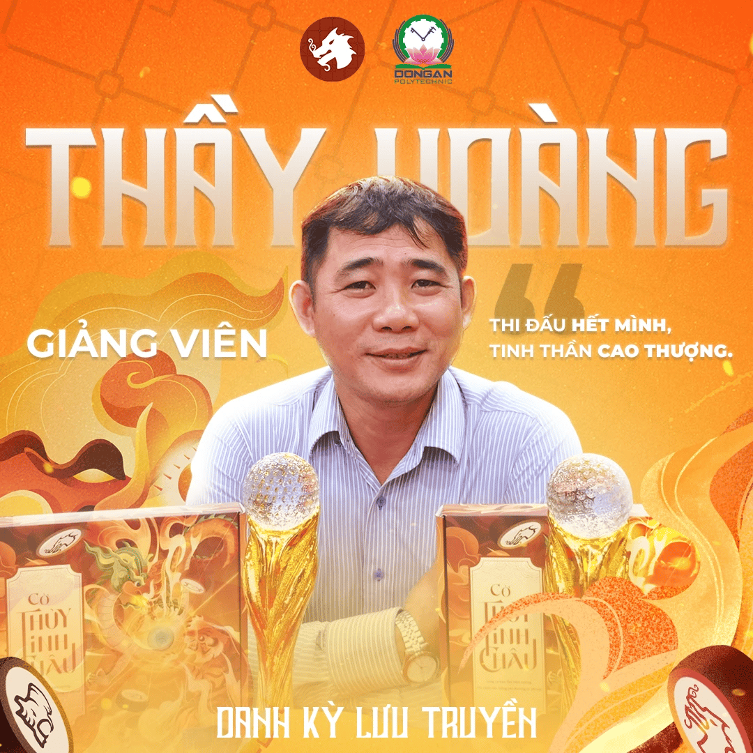 Hạt giống giải phụ 1 - Danh Kỳ Lưu Truyền 2025 - Vận Động Viên Thầy Hoàng