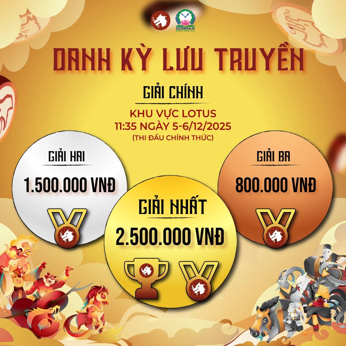 Giải thưởng giải Danh Kỳ Lưu Truyền 3 - Giải Chung Kết 2025 tại DAP