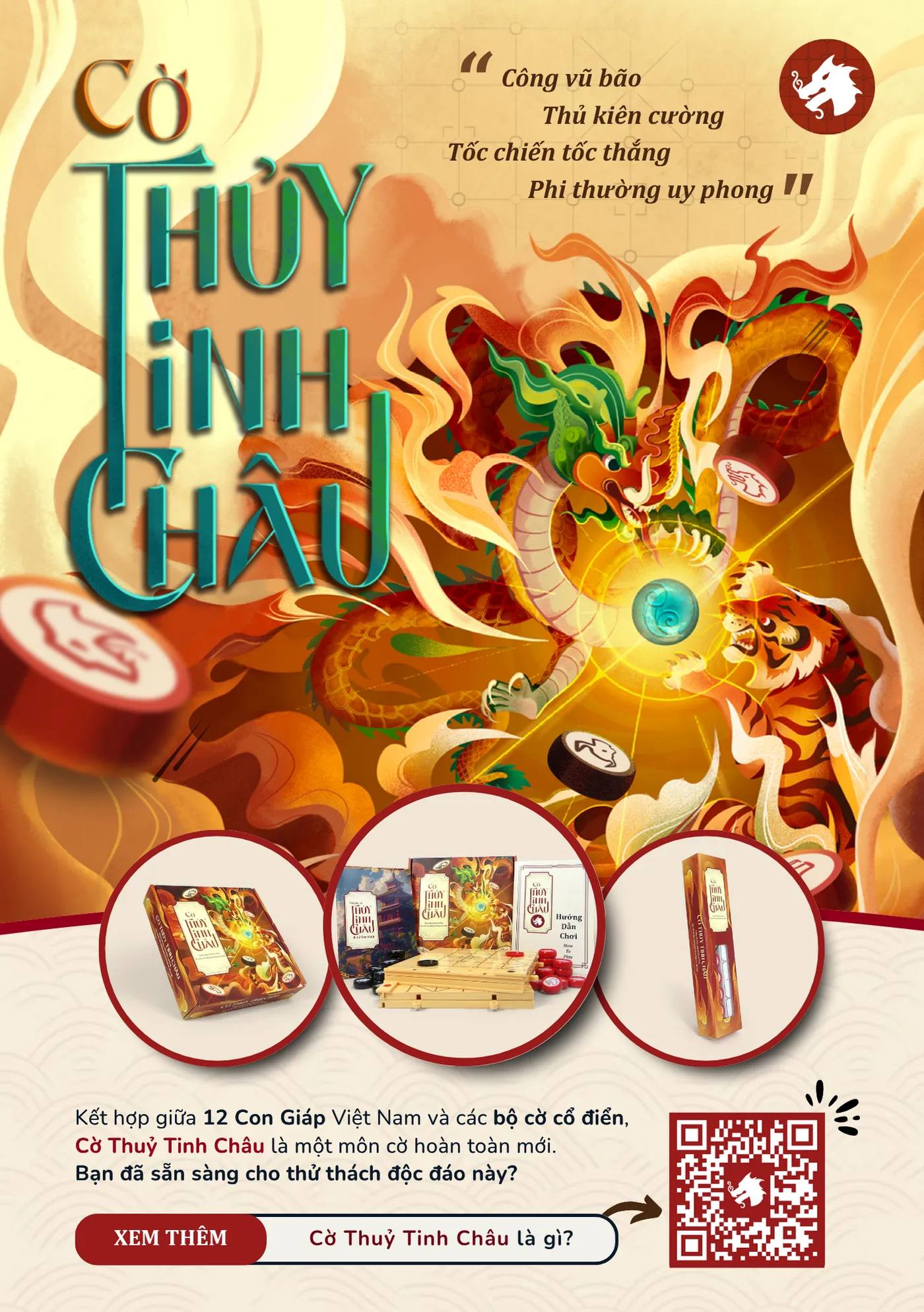 Call to Action Giải đấu Cờ Thủy Tinh Châu Mini tại Nhà sách Cá Chép