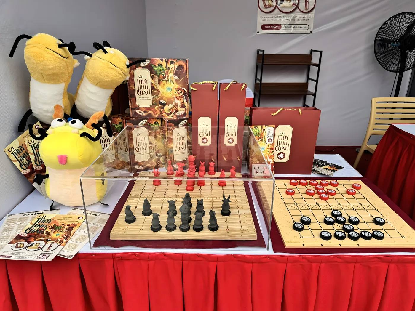 Cờ Thủy Tinh Châu - QiClash - Water Crystal Chess