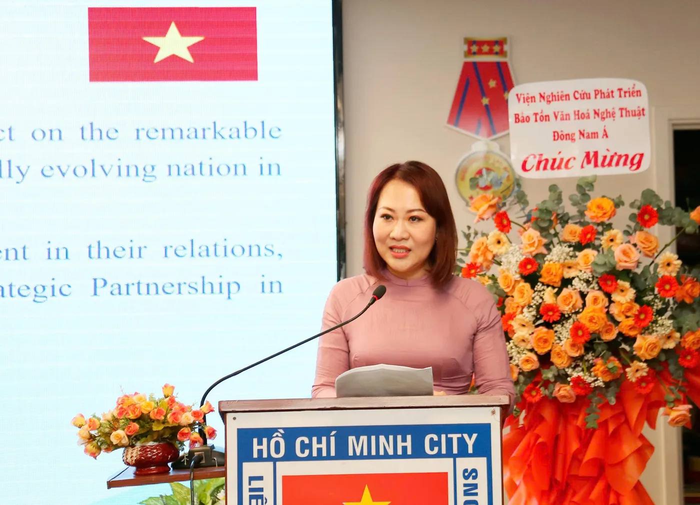 PGS.TS. Phan Thị Hồng Xuân phát biểu tại sự kiện