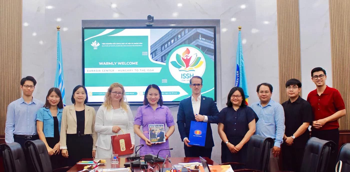 Đại diện hai đơn vị tại buổi làm việc