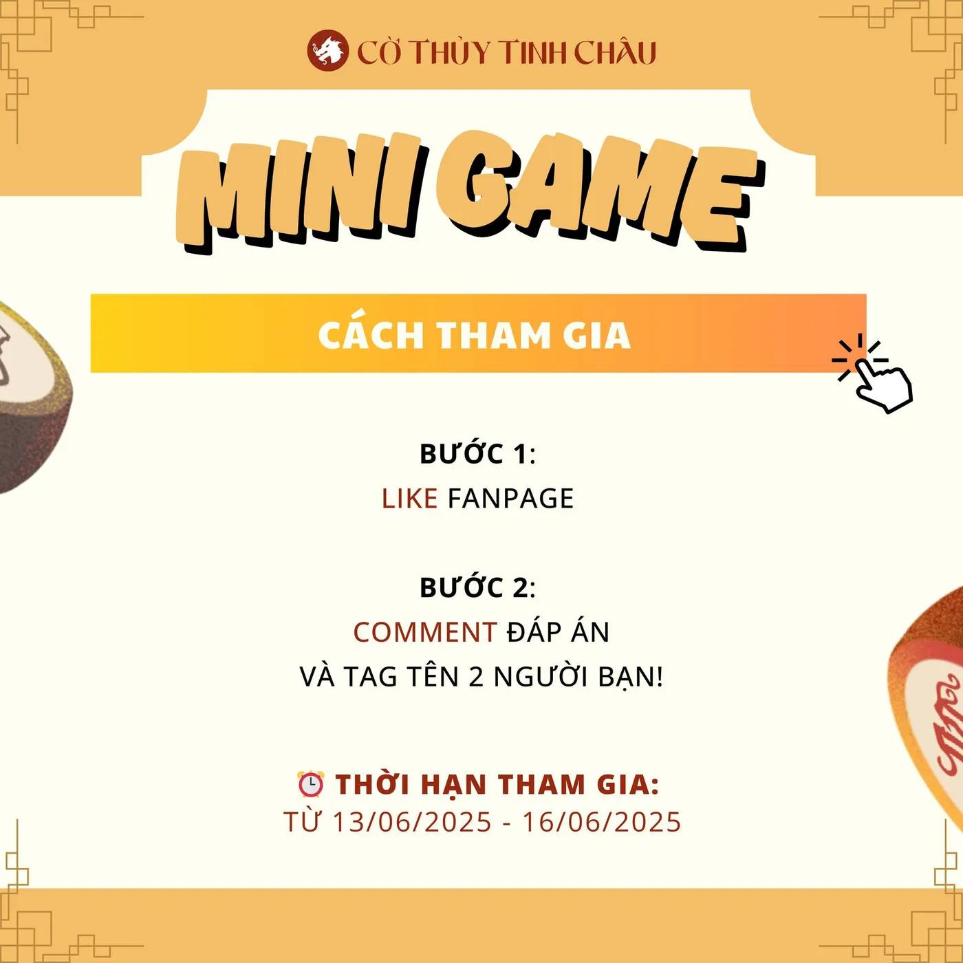 Minigame Cờ Thủy Tinh Châu 2025-06-13