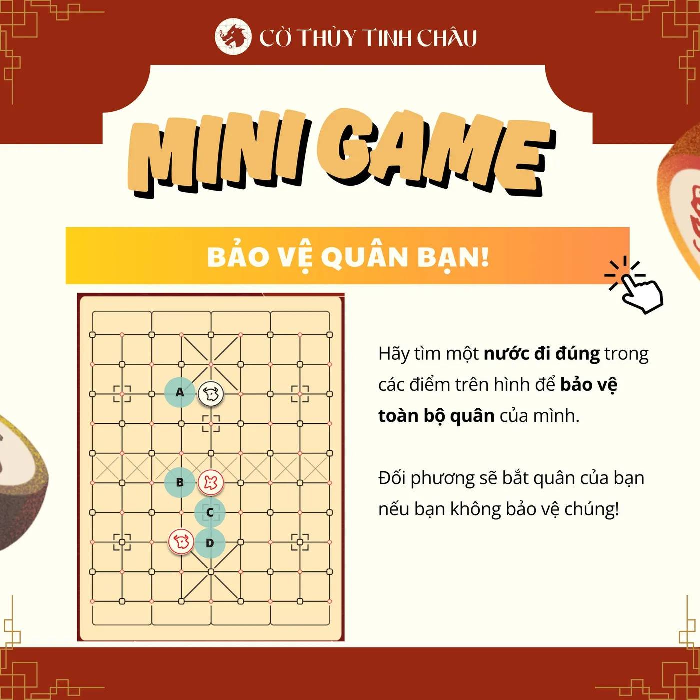 Minigame Cờ Thủy Tinh Châu - Tập 1