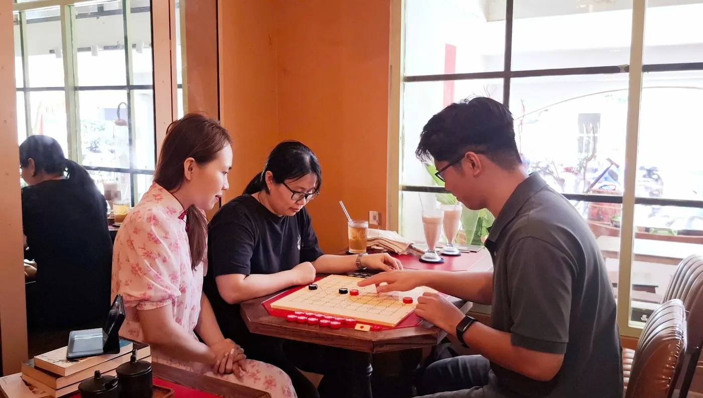 Hình ảnh tại Myths Cafe & resto