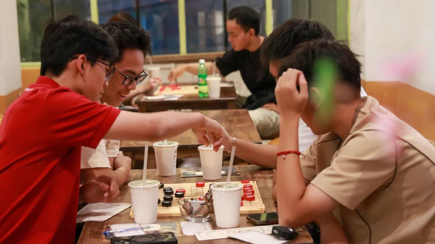 Hình ảnh từ Chương 1 Game Night: Myths Cafe & resto