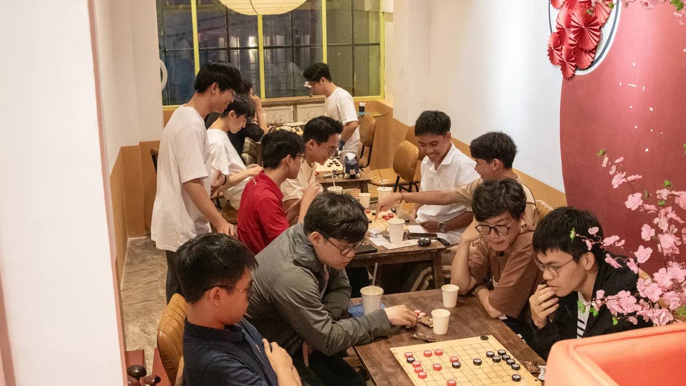 Hình ảnh từ Chương 1 Game Night: Myths Cafe & resto
