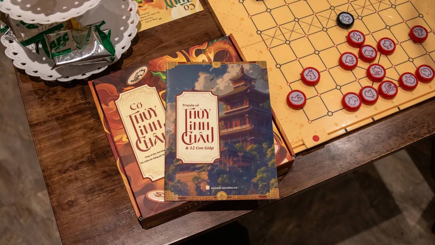 Hình ảnh từ Chương 1 Game Night: Myths Cafe & resto