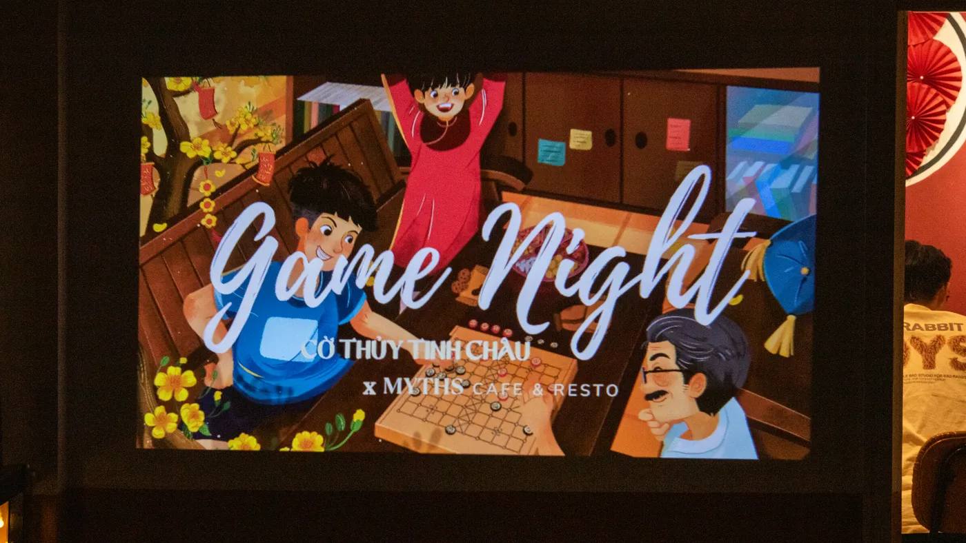 Hình ảnh từ Chương 1 Game Night: Myths Cafe & resto