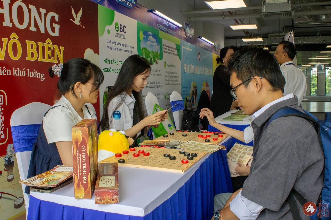 Cờ Thủy Tinh Châu - QiClash - Water Crystal Chess