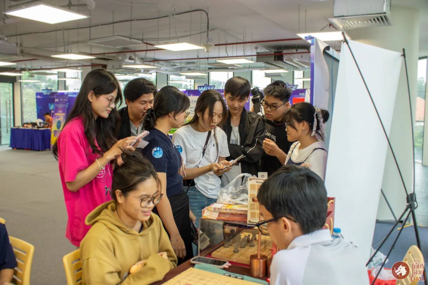 Cờ Thủy Tinh Châu - QiClash - Water Crystal Chess