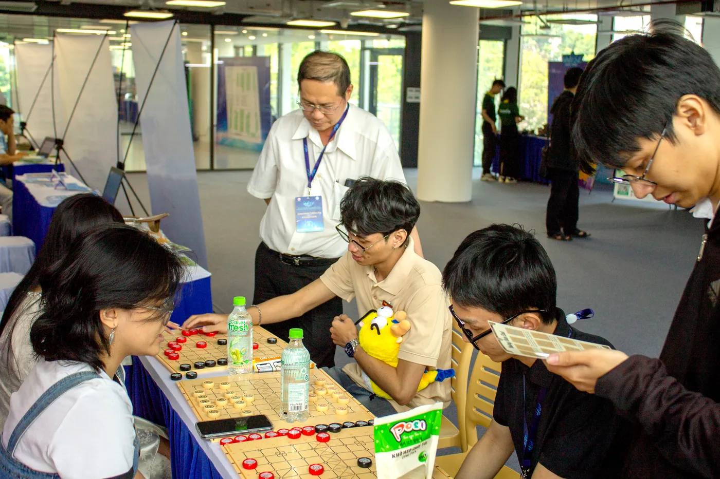 Cờ Thủy Tinh Châu - QiClash - Water Crystal Chess
