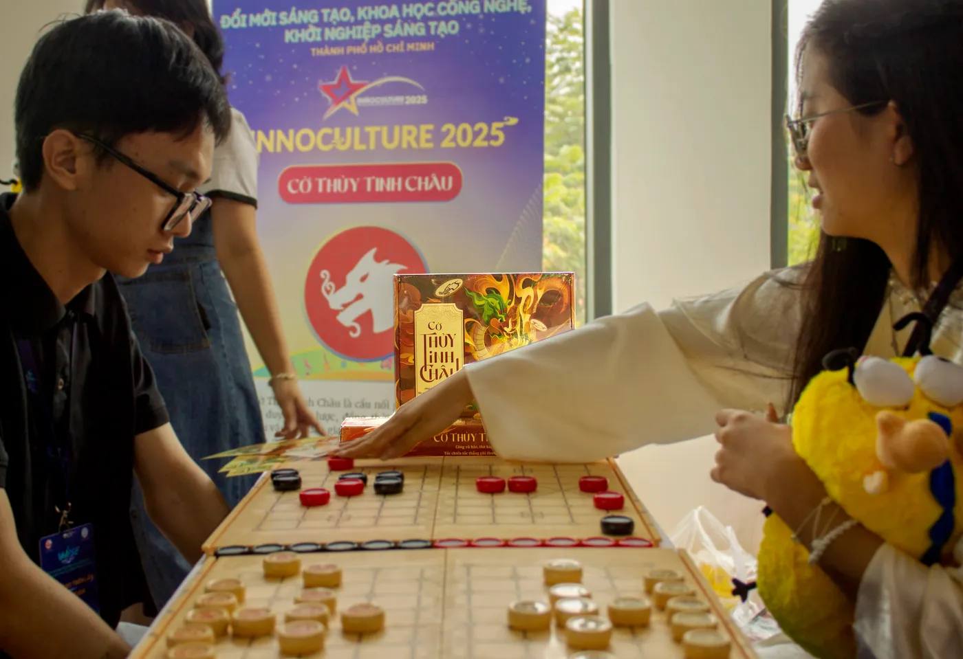 Cờ Thủy Tinh Châu - QiClash - Water Crystal Chess