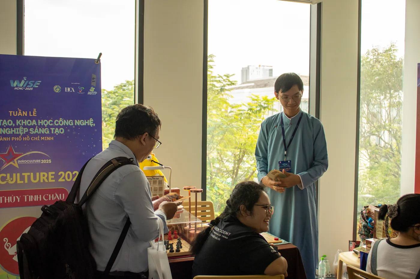 Cờ Thủy Tinh Châu - QiClash - Water Crystal Chess