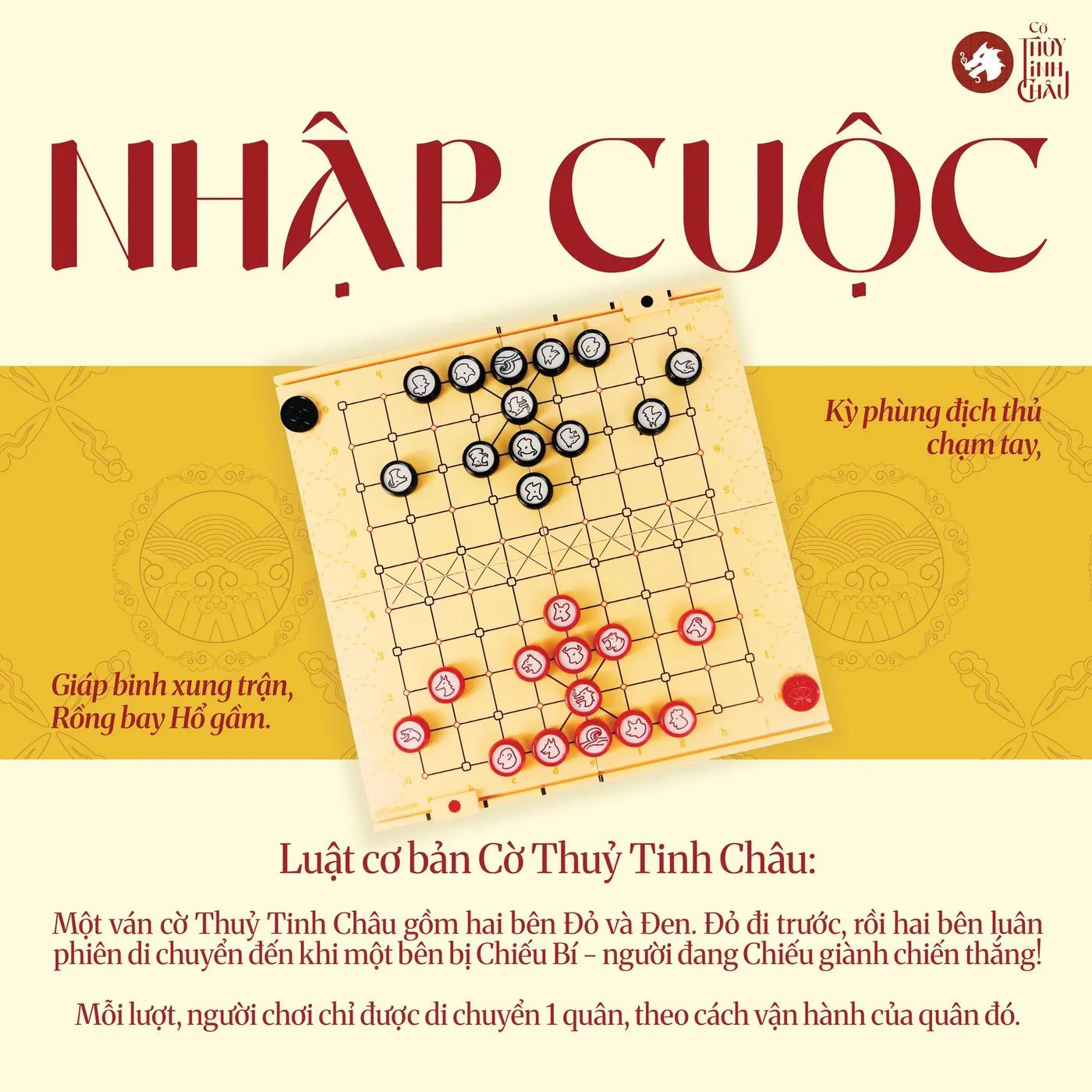Cờ Thủy Tinh Châu là gì?