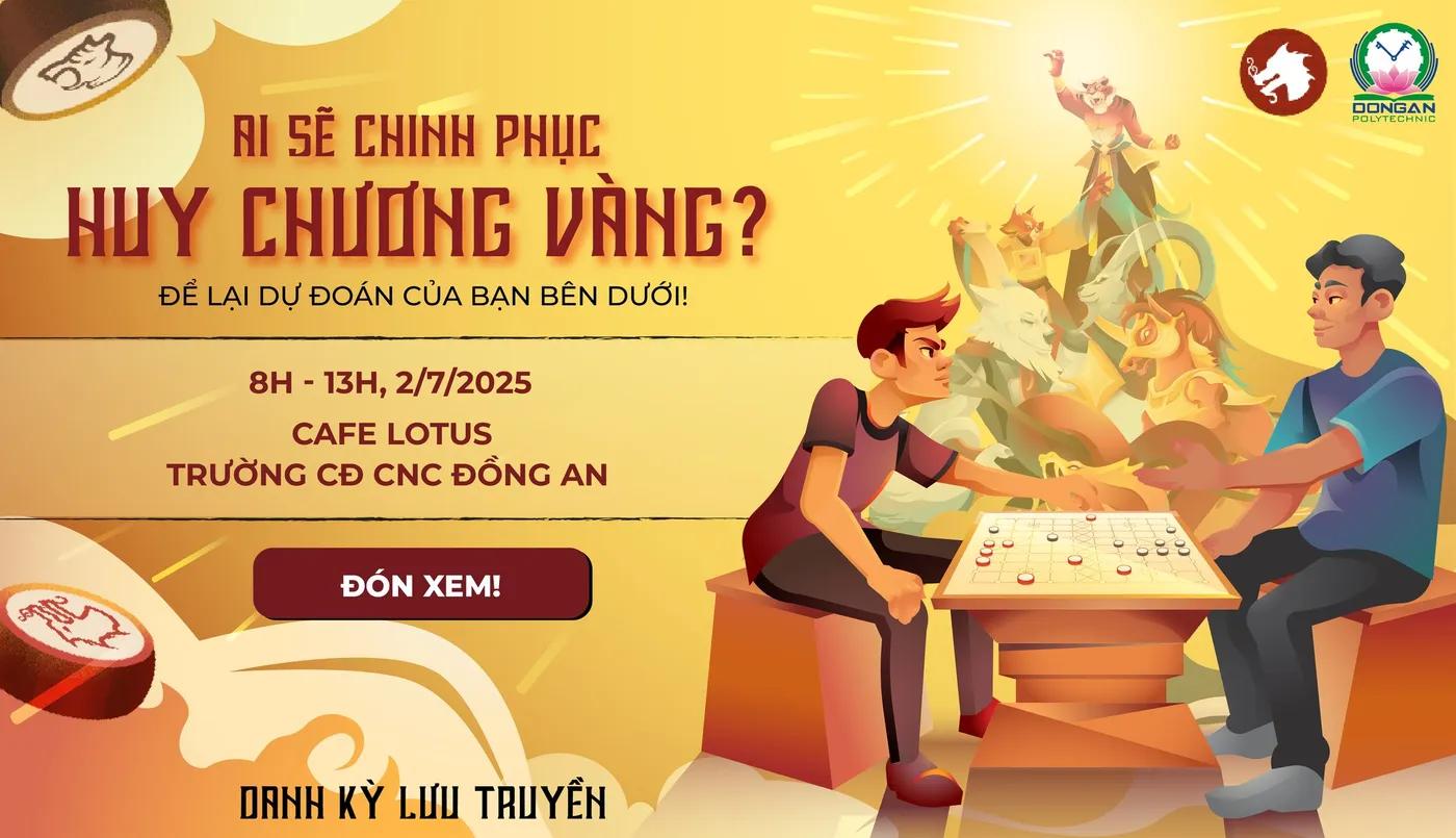 Banner kêu gọi vote chung kết giải Danh Kỳ Lưu Truyền 1
