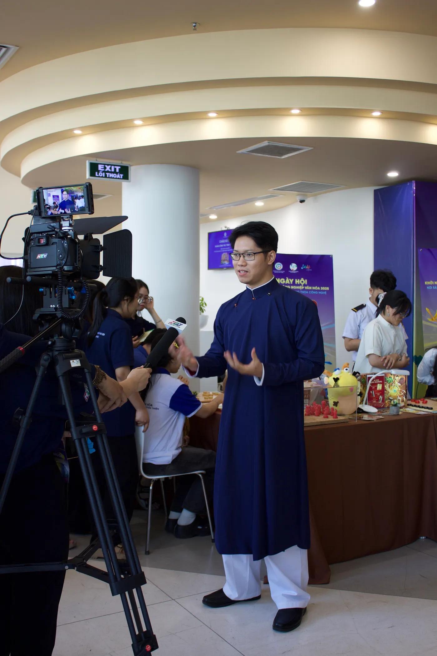 Cờ Thủy Tinh Châu xuất hiện trên HTV7 và HTV9