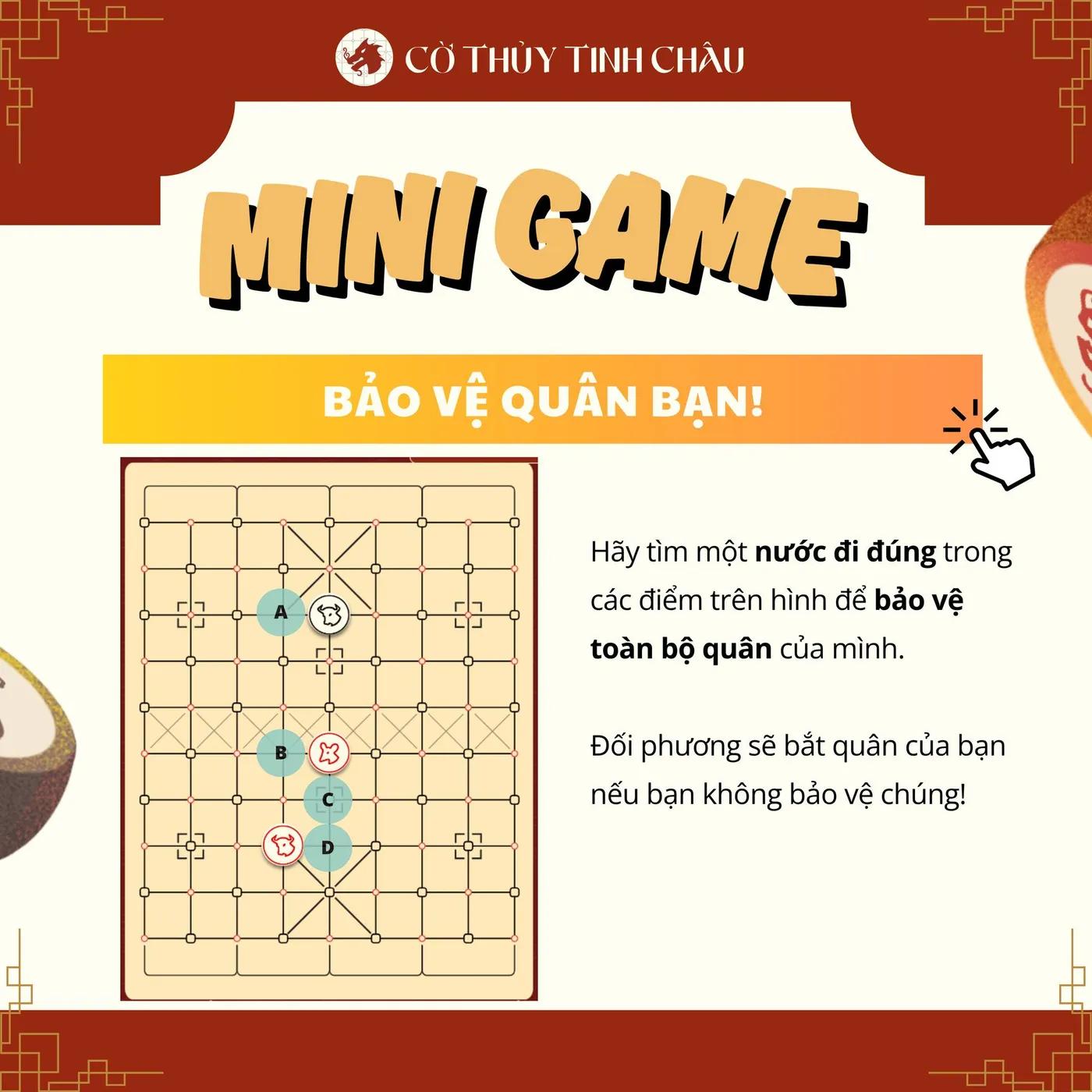 Minigame Cờ Thủy Tinh Châu - Tập 1