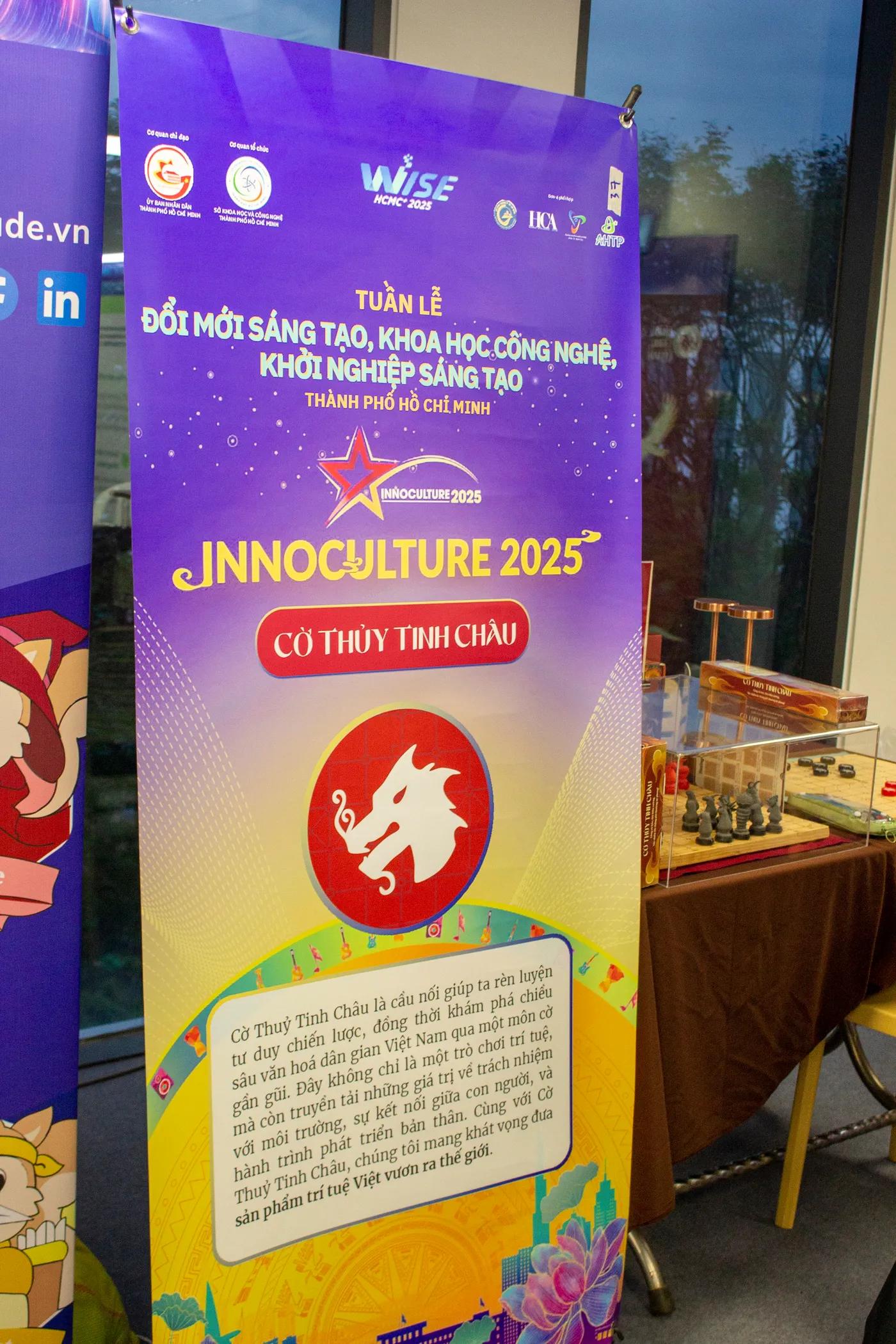 Cờ Thủy Tinh Châu tại WISE HCMC⁺ 2025 – Ngày 2