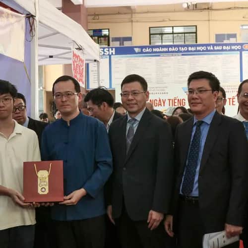 Ngày Tiếng Trung Quốc Tế 2026 lan tỏa nét đẹp cờ trí tuệ Việt