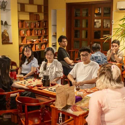 Cờ & Trà 04 cùng ván cờ nội tâm giữa an toàn và mạo hiểm