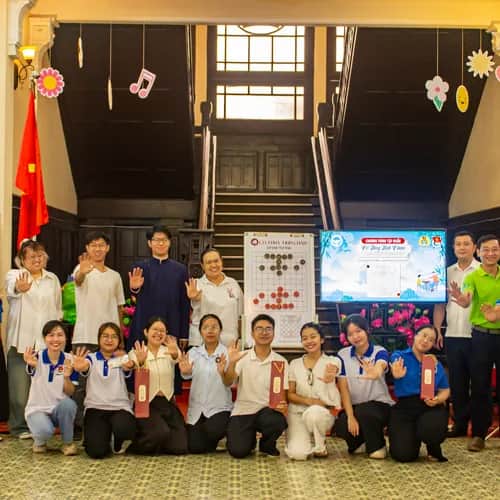 Nhà Thiếu nhi TP.HCM gieo mầm trí tuệ qua ván cờ 12 con giáp