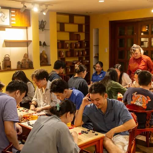 Cờ & Trà 05 cùng ván cờ tĩnh lặng hướng về tương lai cờ Việt