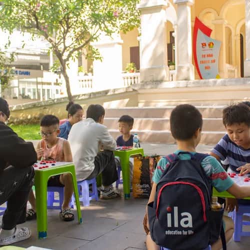 Nhà Thiếu nhi TP.HCM ôm trọn khoảnh khắc trẻ chìm đắm tư duy