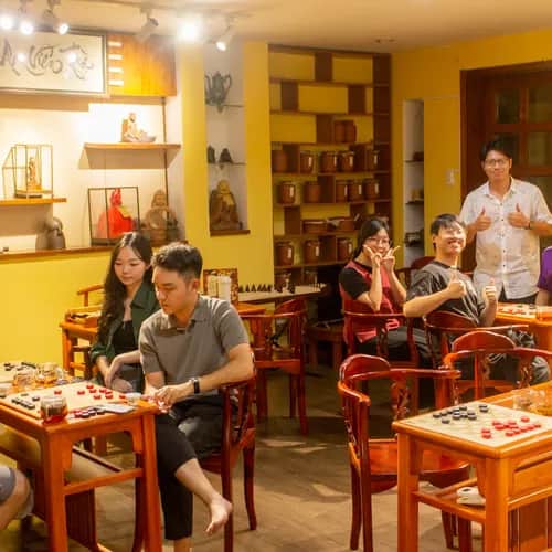 Cờ & Trà nối nhịp tâm giao khép lại chuỗi sự kiện tháng 5