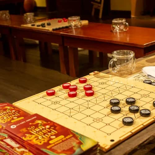 Giao thoa cờ và trà: Đêm kết nối ký ức tại An Viên Trà Đạo