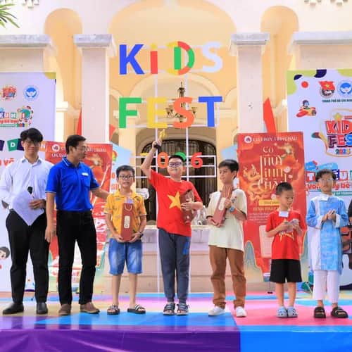Kids Fest 2026 vinh danh Bảng A sau những trận đấu kịch tính