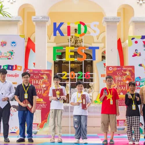 Kids Fest 2026 đọng lại bản lĩnh vững vàng của kỳ thủ Bảng B