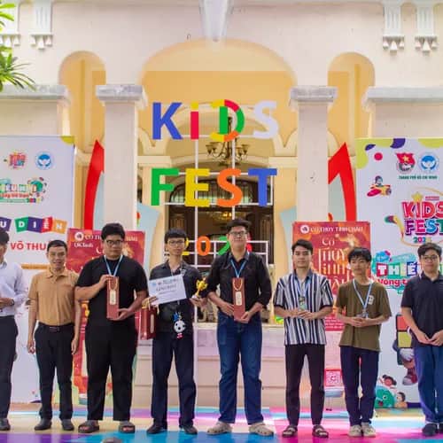 Kids Fest 2026 công bố kết quả Bảng C sau những trận cân não