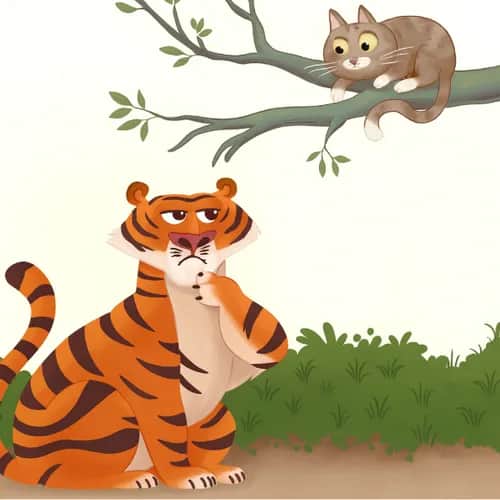 Tại sao Hổ sợ Mèo? Giải mã đòn tâm lý hạ gục Chúa Sơn Lâm