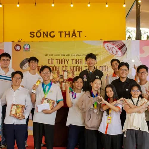 Khoảnh khắc đăng quang Danh Kỳ Lưu Truyền III tại Trường DAP