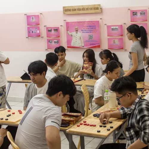Chuẩn bị Giải đấu trí tuệ Hữu nghị ASEAN chào Tết cổ truyền
