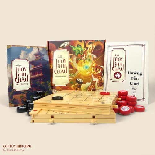 Giới thiệu Bộ Cờ Thủy Tinh Châu 12DB