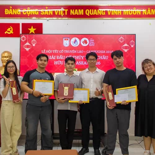 Vinh danh kỳ thủ xuất sắc tại Giải đấu Hữu nghị ASEAN 2026