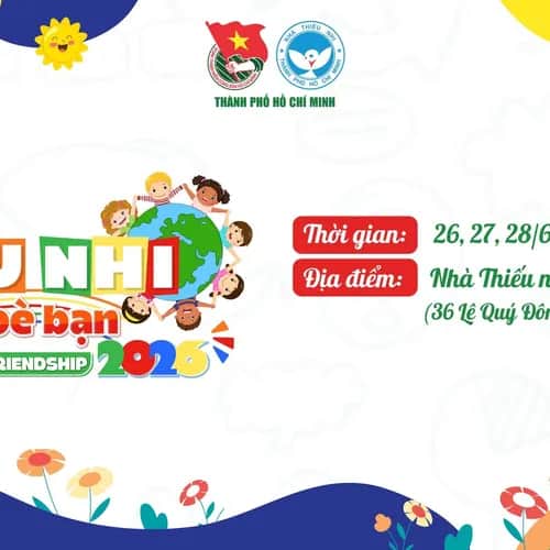 Cờ Thủy Tinh Châu tại Lễ hội thiếu nhi - Kids Fest 2026!