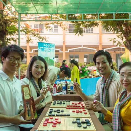 Dấu ấn Cờ Thủy Tinh Châu tại Trường THPT Trương Định