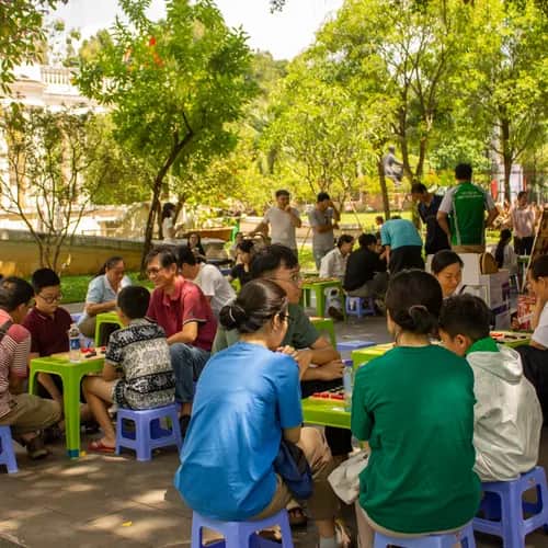[THÔNG BÁO] CHÍNH THỨC RA MẮT ĐỘI CỜ THỦY TINH CHÂU 