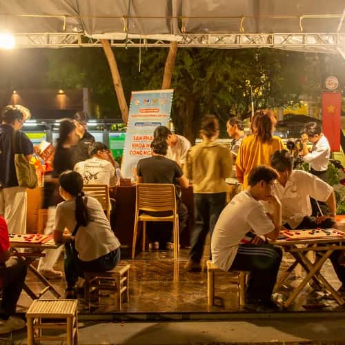 Giao lưu chiến thuật cùng bạn trẻ tại Lễ hội Thanh niên 2026