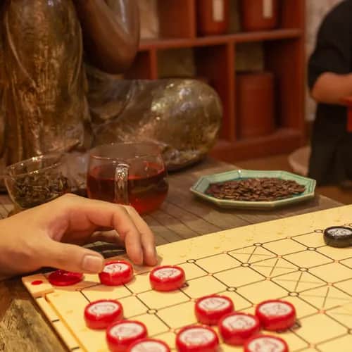 Cờ & Trà 03: Ngược dòng văn minh lúa nước và 12 con giáp