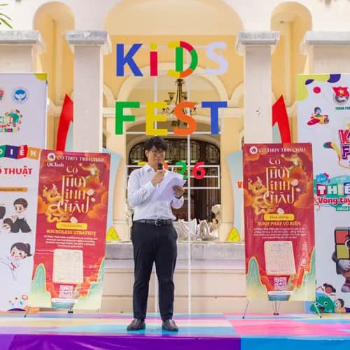 [RECAP] Bản Lĩnh Kỳ Thủ Tại Kids Fest 2026