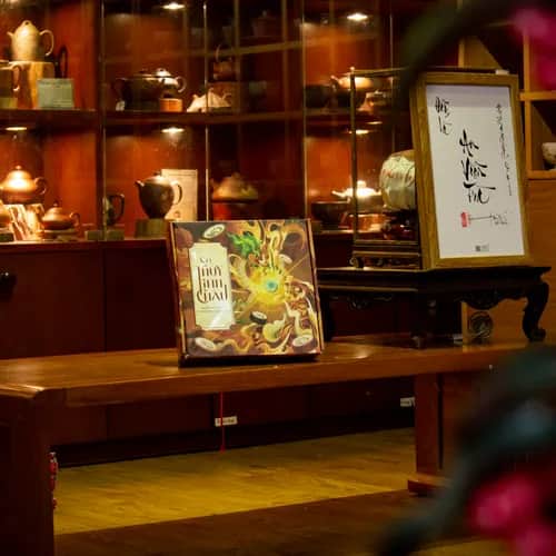Cờ Mới, Chuyện Xưa: Thưởng trà, luận cờ tại An Viên Trà